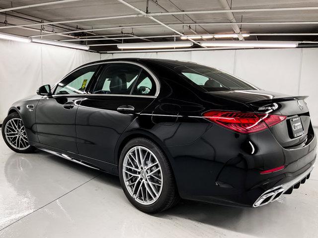 new 2025 Mercedes-Benz AMG C 63 car, priced at $89,515