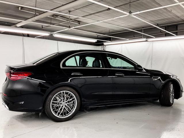 new 2025 Mercedes-Benz AMG C 63 car, priced at $89,515