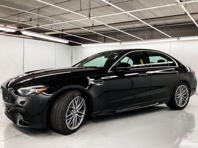 new 2025 Mercedes-Benz AMG C 63 car, priced at $89,515