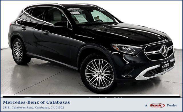 used 2024 Mercedes-Benz GLC 300 car, priced at $46,999