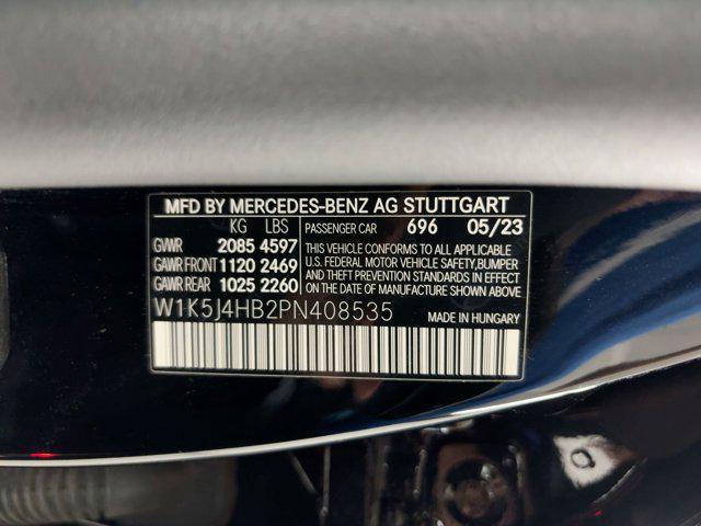 used 2023 Mercedes-Benz CLA 250 car, priced at $32,998