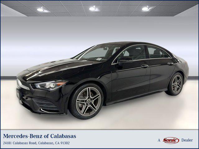 used 2023 Mercedes-Benz CLA 250 car, priced at $32,998