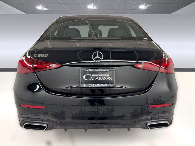 new 2025 Mercedes-Benz C-Class car, priced at $57,495