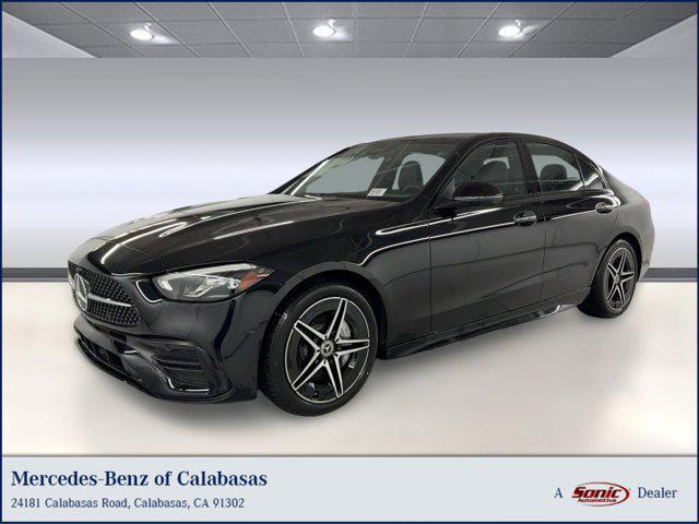 new 2025 Mercedes-Benz C-Class car, priced at $57,495