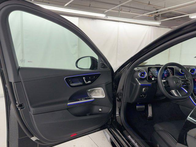new 2025 Mercedes-Benz C-Class car, priced at $57,495