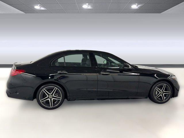 new 2025 Mercedes-Benz C-Class car, priced at $57,495