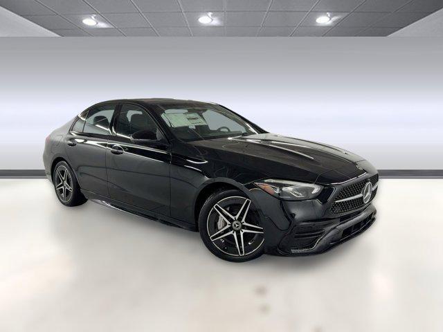 new 2025 Mercedes-Benz C-Class car, priced at $57,495