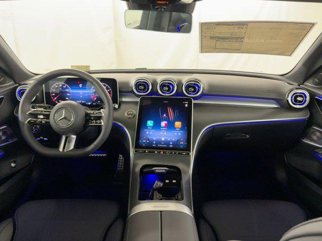 new 2025 Mercedes-Benz C-Class car, priced at $57,495