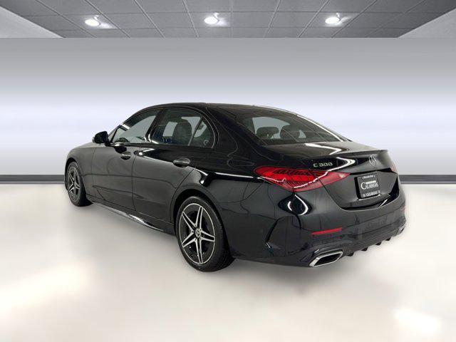 new 2025 Mercedes-Benz C-Class car, priced at $57,495