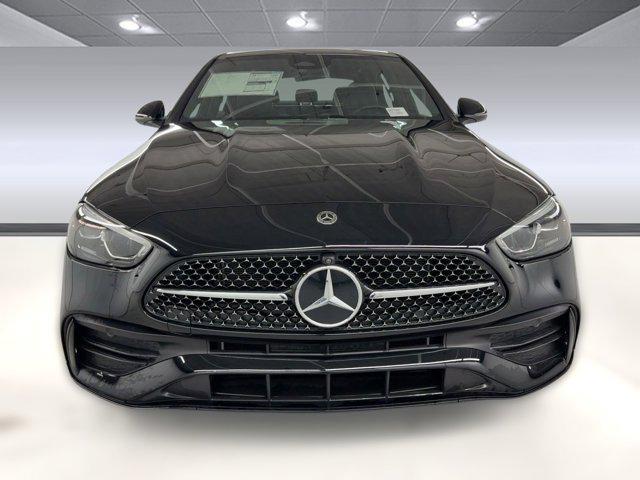 new 2025 Mercedes-Benz C-Class car, priced at $57,495