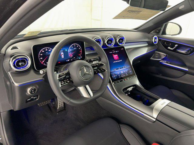 new 2025 Mercedes-Benz C-Class car, priced at $57,495