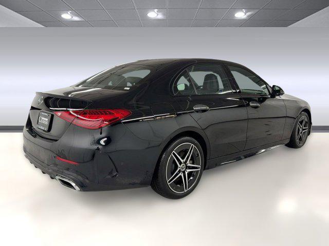 new 2025 Mercedes-Benz C-Class car, priced at $57,495