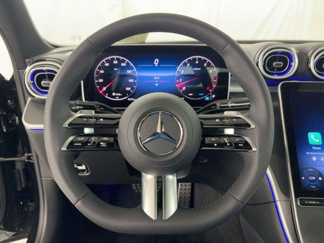 new 2025 Mercedes-Benz C-Class car, priced at $57,495