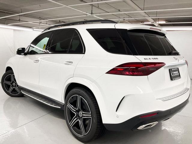 new 2025 Mercedes-Benz GLE 580 car, priced at $95,665