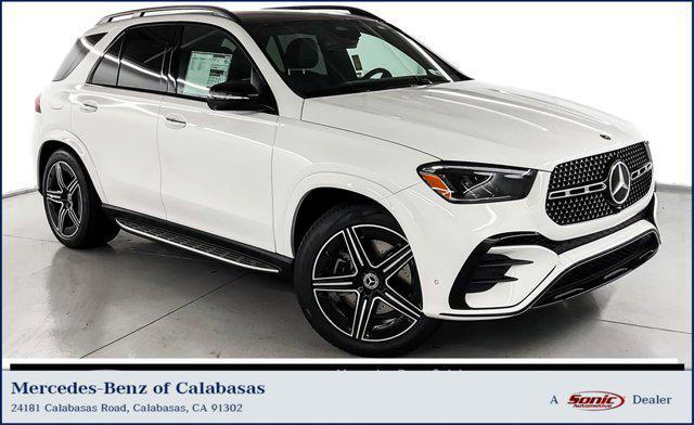 new 2025 Mercedes-Benz GLE 580 car, priced at $95,665