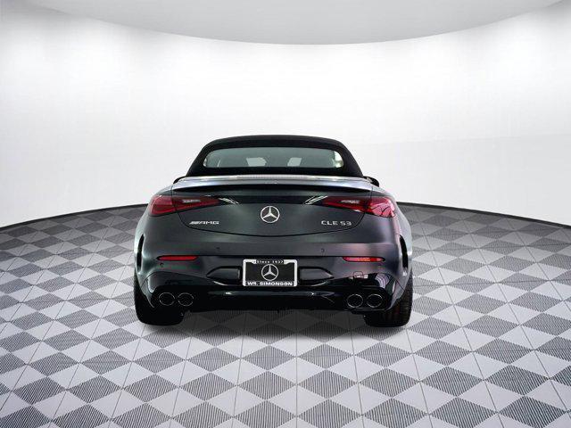 new 2025 Mercedes-Benz AMG CLE 53 car, priced at $93,940