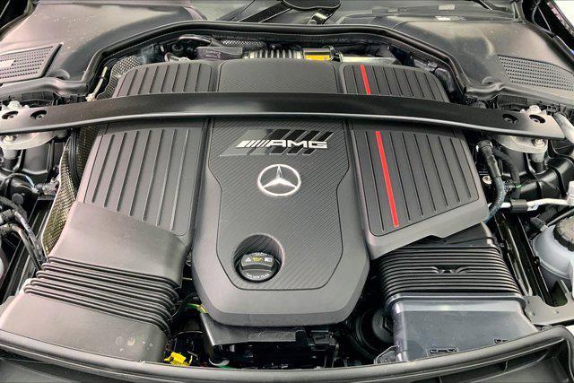 new 2025 Mercedes-Benz AMG CLE 53 car, priced at $93,940