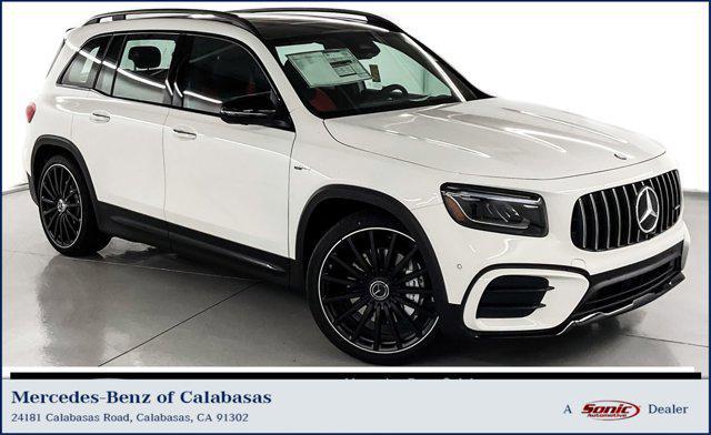 new 2025 Mercedes-Benz AMG GLB 35 car, priced at $66,095