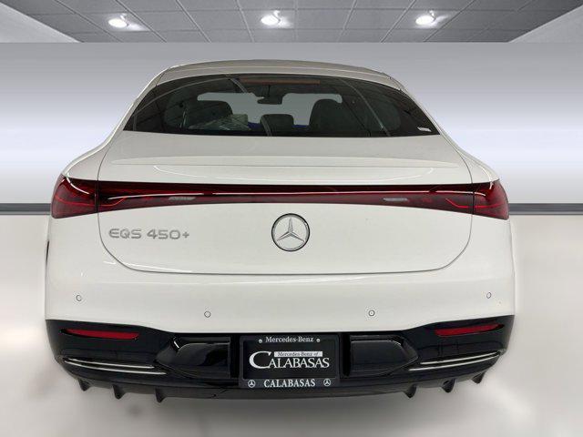 new 2026 Mercedes-Benz EQS 450 car, priced at $103,895