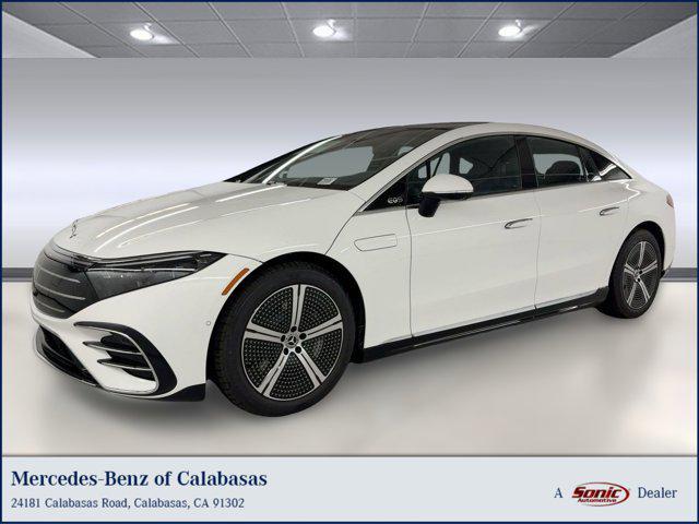 new 2026 Mercedes-Benz EQS 450 car, priced at $103,895