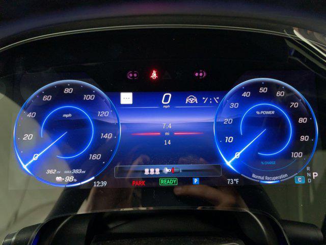 new 2026 Mercedes-Benz EQS 450 car, priced at $103,895