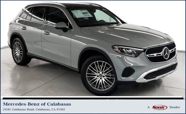 new 2025 Mercedes-Benz GLC 300 car, priced at $59,395