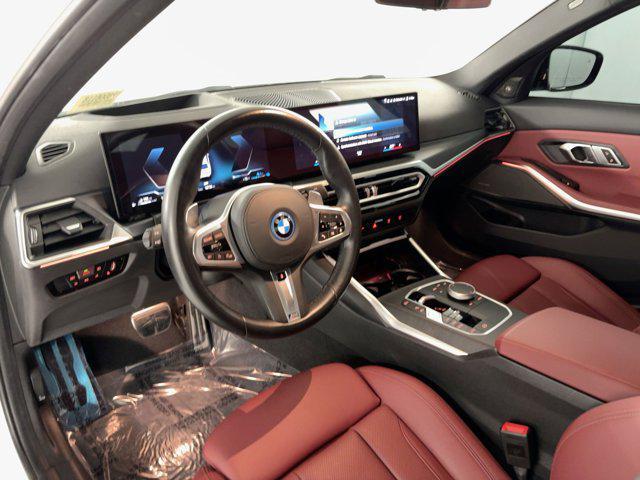 used 2023 BMW 330e car, priced at $32,899