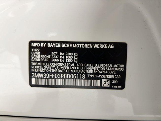 used 2023 BMW 330e car, priced at $32,899