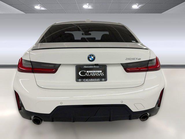 used 2023 BMW 330e car, priced at $32,899