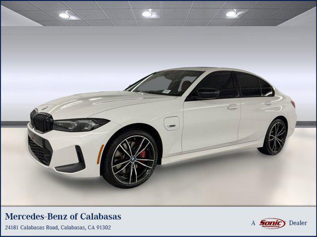 used 2023 BMW 330e car, priced at $32,899