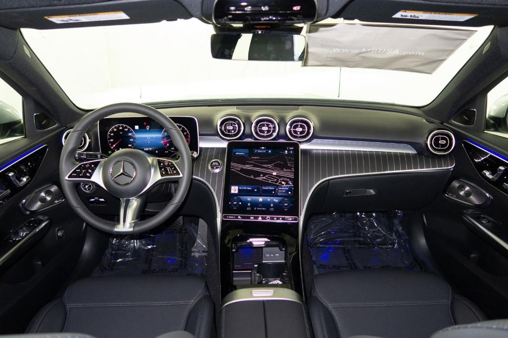 new 2024 Mercedes-Benz C-Class car, priced at $51,991