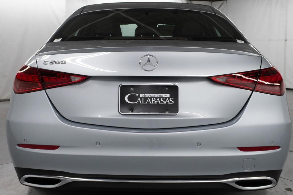 new 2024 Mercedes-Benz C-Class car, priced at $51,991