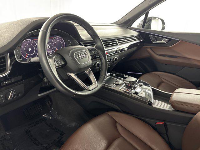 used 2018 Audi Q7 car, priced at $17,499