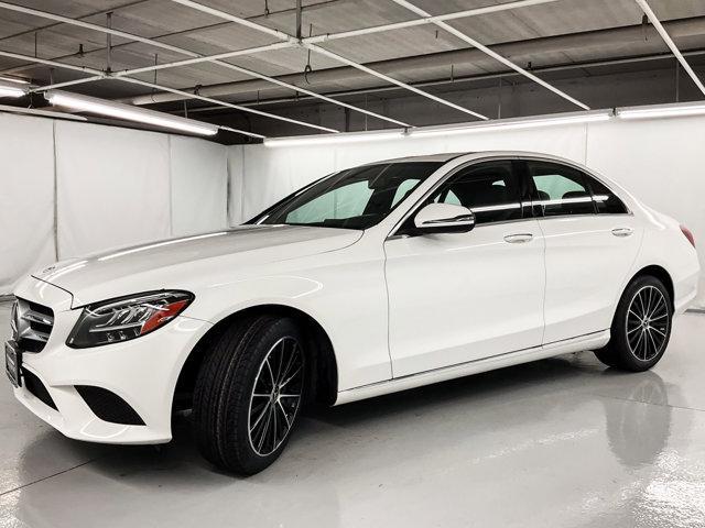 used 2021 Mercedes-Benz C-Class car, priced at $26,999