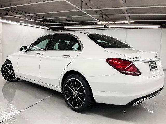 used 2021 Mercedes-Benz C-Class car, priced at $26,999