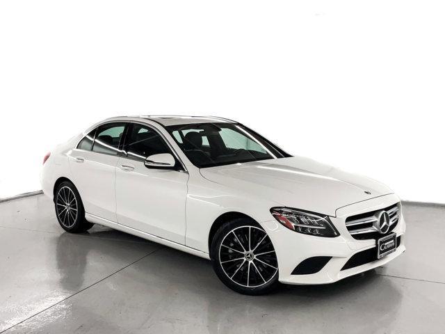 used 2021 Mercedes-Benz C-Class car, priced at $26,999