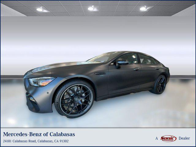 new 2026 Mercedes-Benz AMG GT 43 car, priced at $121,580