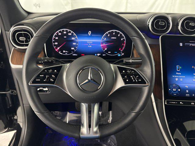used 2024 Mercedes-Benz GLC 300 car, priced at $41,398
