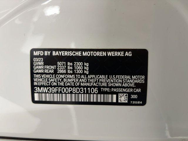 used 2023 BMW 330e car, priced at $29,998