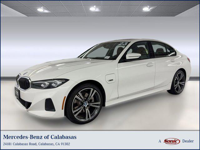 used 2023 BMW 330e car, priced at $29,998