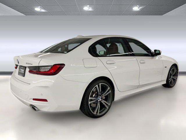 used 2023 BMW 330e car, priced at $29,998