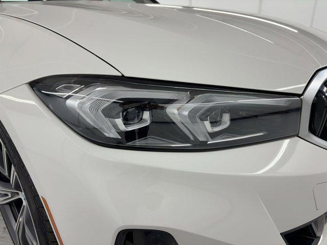 used 2023 BMW 330e car, priced at $29,998