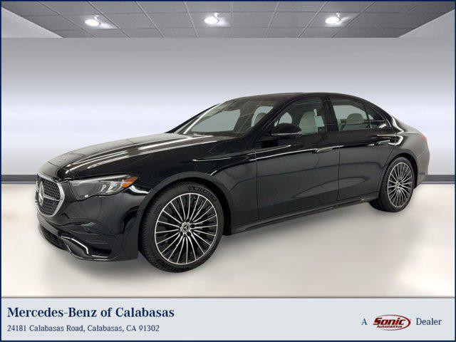 new 2026 Mercedes-Benz E-Class car, priced at $72,875
