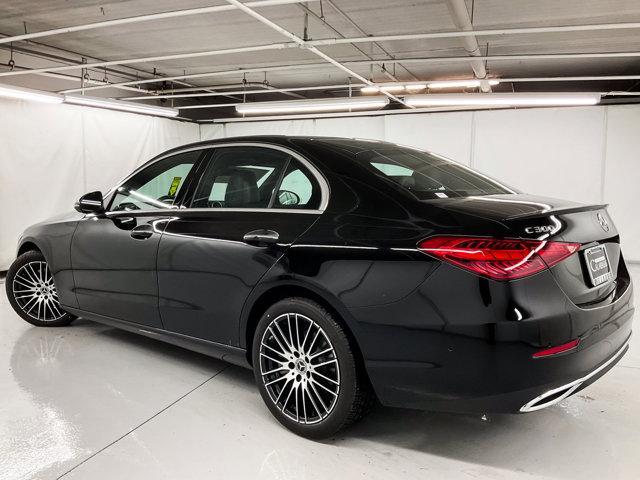 new 2025 Mercedes-Benz C-Class car, priced at $51,455