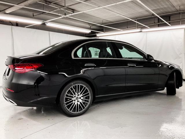 new 2025 Mercedes-Benz C-Class car, priced at $51,455