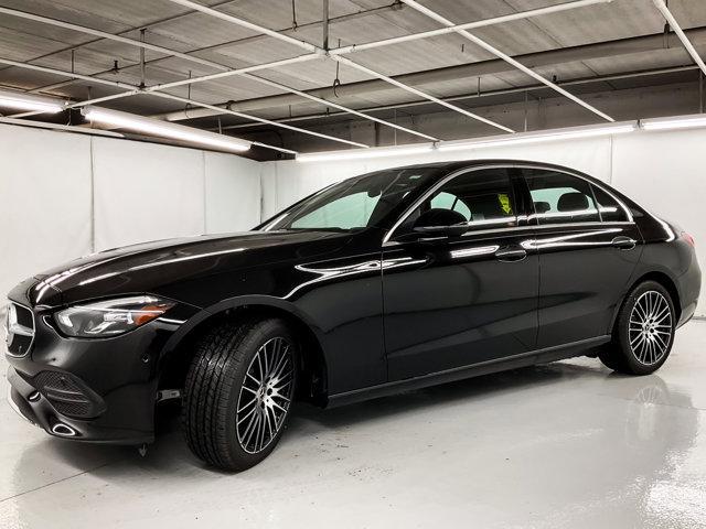 new 2025 Mercedes-Benz C-Class car, priced at $51,455