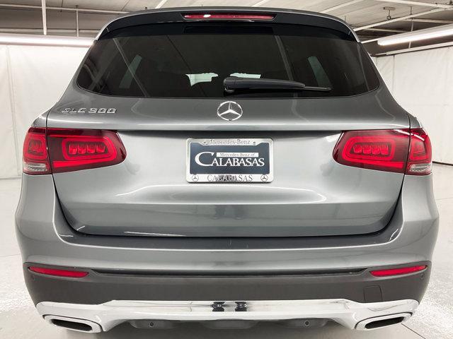 used 2021 Mercedes-Benz GLC 300 car, priced at $25,496