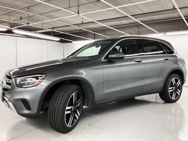 used 2021 Mercedes-Benz GLC 300 car, priced at $25,496