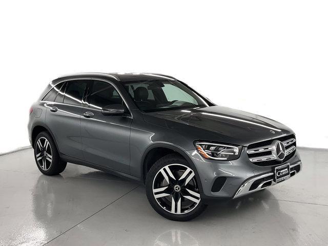 used 2021 Mercedes-Benz GLC 300 car, priced at $25,496