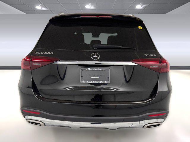 new 2026 Mercedes-Benz GLE 580 car, priced at $99,335